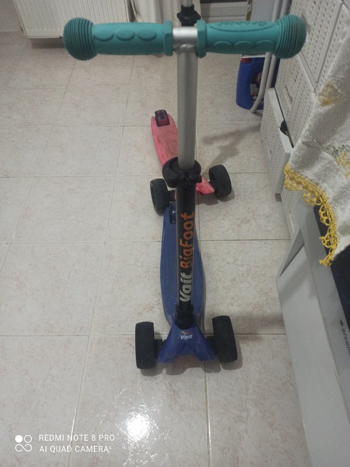 VOİT SCOOTER KALIN TEKER - Görsel 2