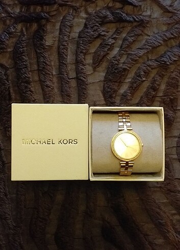  Beden çeşitli Renk Michael Kors orijinal saat