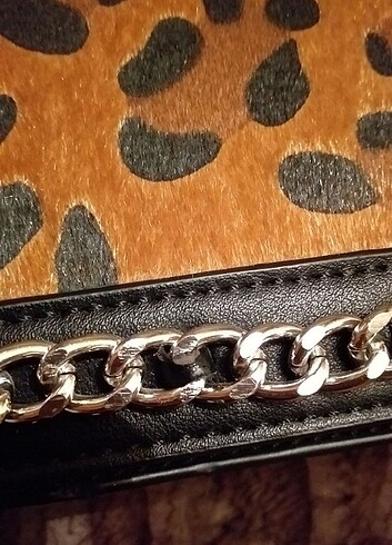  Beden kahverengi Renk Stradivarius çanta 