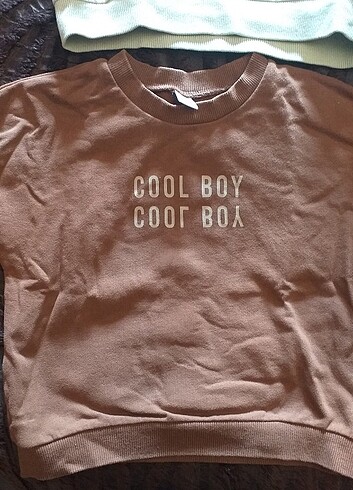 Çocuk sweatshirt 
