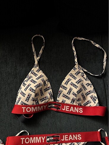 m Beden Tommy Hilfiger bikini