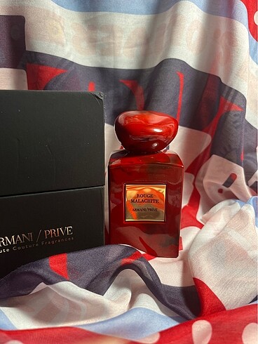 Dekant armani rouge
