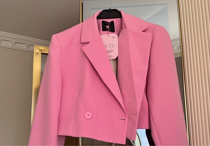 Ceket crop blazer