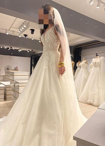 Diğer ÖZEL DİKİM HELEN MODEL GELİNLİK ????