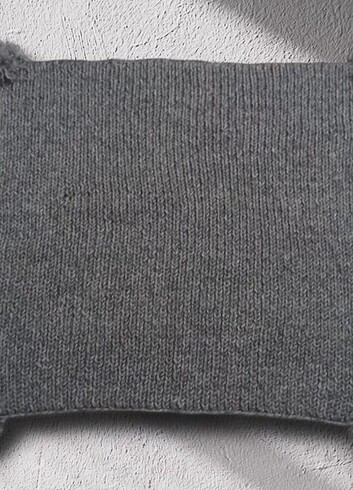 PONPONLU ÖRGÜ BATTANİYE - Görsel 2