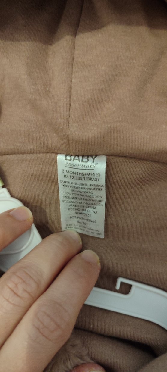 Kapüşonlu Erkek Çocuk Kahverengi Peluş Mont - Görsel 3