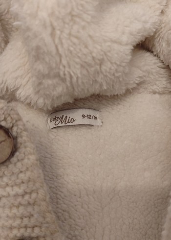 Kapüşonlu Örgü Bebek Tulumu - Görsel 2