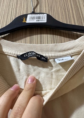 LC Waikiki Uzun Kollu Pamuklu Sweatshirt