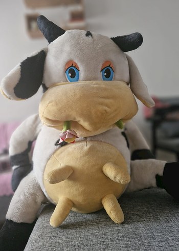 Peluş İnek Oyuncak