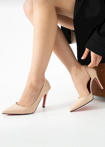 Kadın Louboutin 5 renk mevcut 11cm topuklu stiletto klasik - Görsel 12