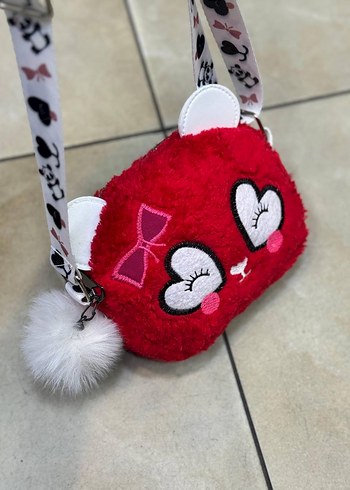 Renkli Nakışlı Kadın Çocuk Çantası - Görsel 2