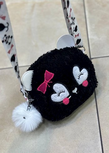 Renkli Nakışlı Kadın Çocuk Çantası - Görsel 3