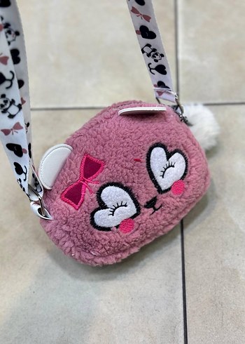 Renkli Nakışlı Kadın Çocuk Çantası - Görsel 4