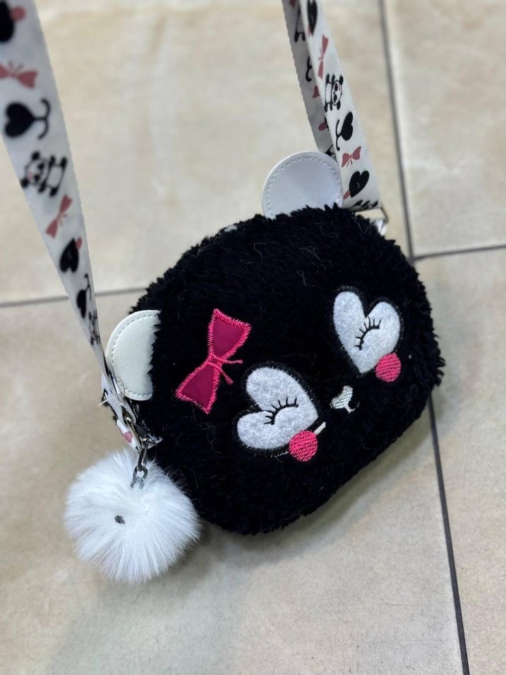 Renkli Nakışlı Kadın Çocuk Çantası - Görsel 3