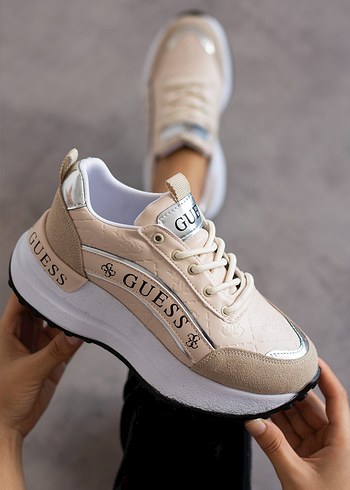 Guess Beyaz sneaker spor ayakkabı 5 renk - Görsel 9
