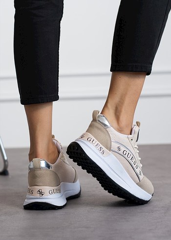 Guess Beyaz sneaker spor ayakkabı 5 renk - Görsel 10
