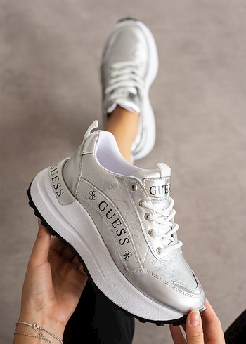 Guess Beyaz sneaker spor ayakkabı 5 renk - Görsel 7