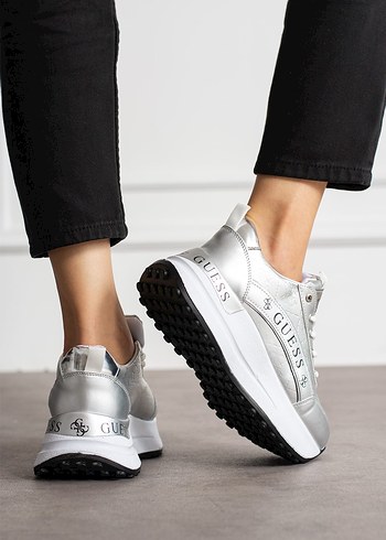 Guess Beyaz sneaker spor ayakkabı 5 renk - Görsel 8