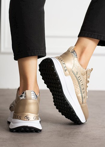 Guess Beyaz sneaker spor ayakkabı 5 renk - Görsel 6