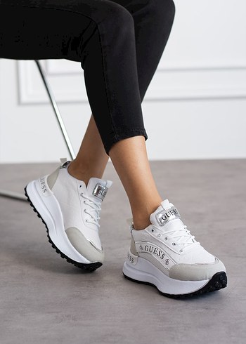 Guess Beyaz sneaker spor ayakkabı 5 renk - Görsel 2