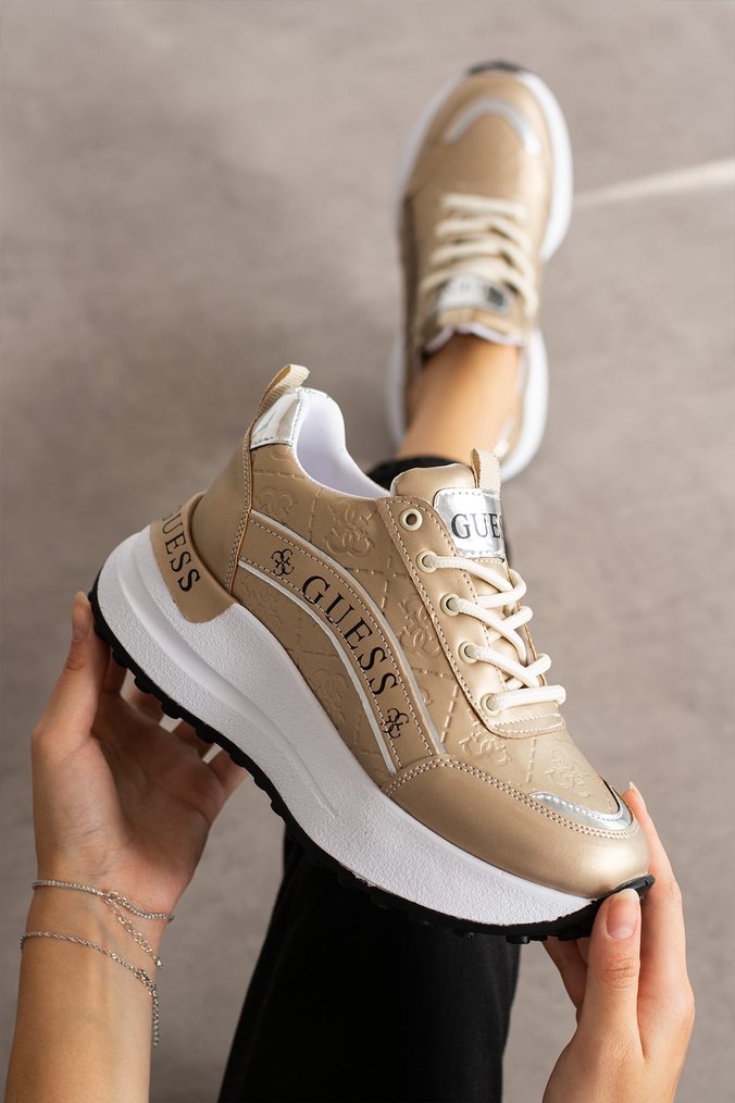 Guess Beyaz sneaker spor ayakkabı 5 renk - Görsel 5