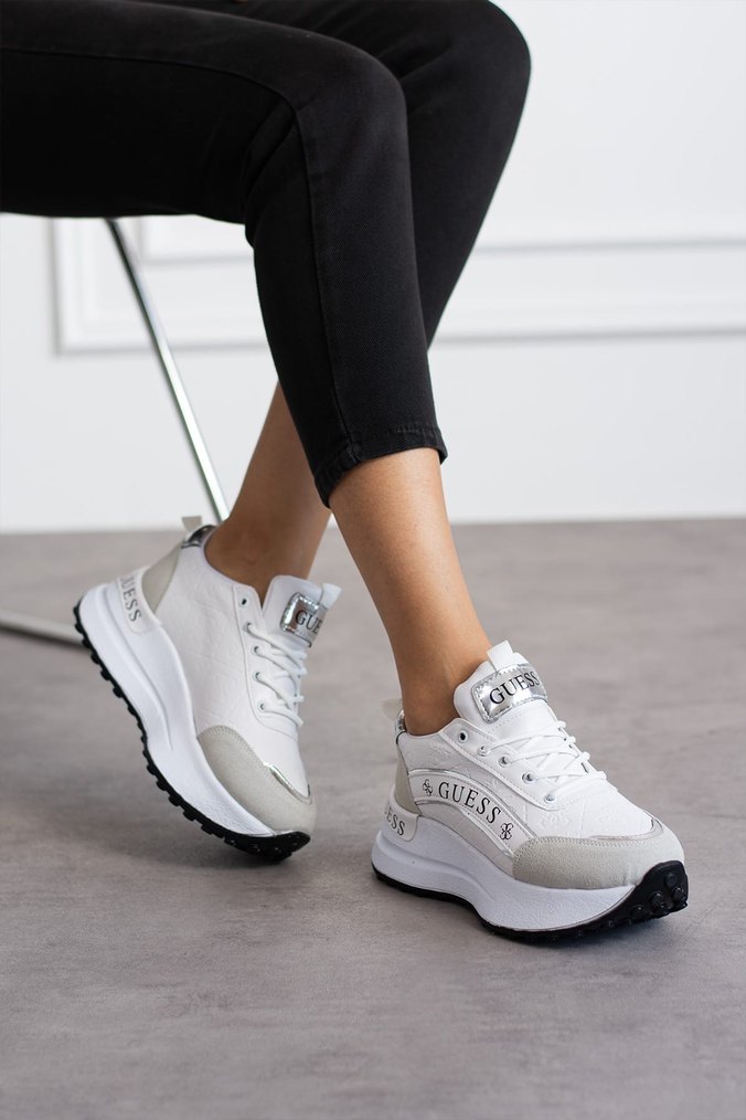 Guess Beyaz sneaker spor ayakkabı 5 renk - Görsel 2