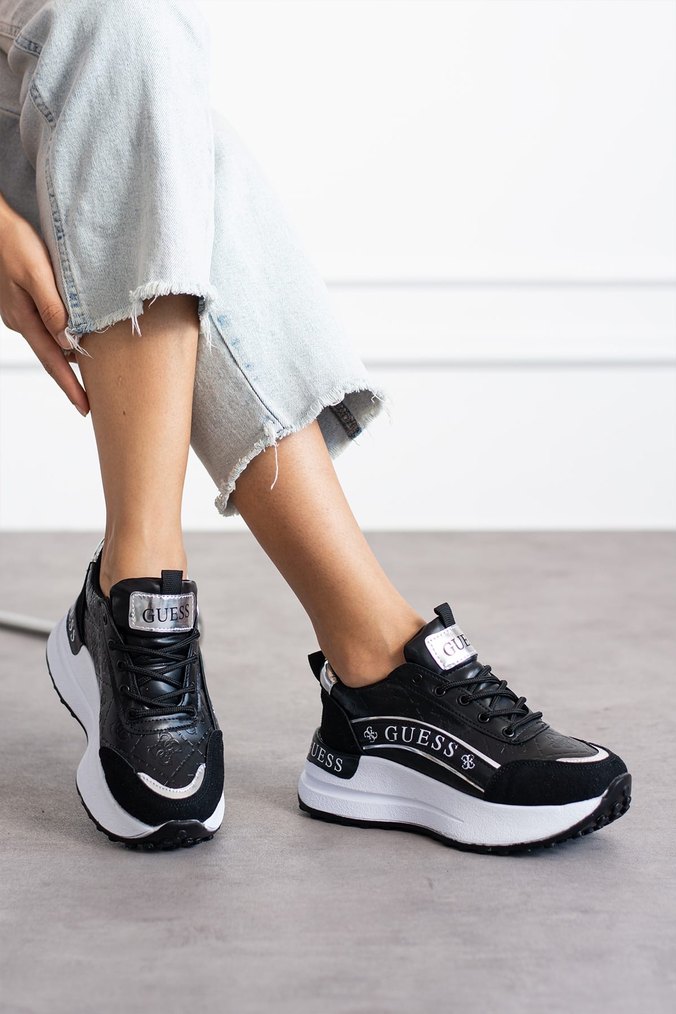 Guess Beyaz sneaker spor ayakkabı 5 renk - Görsel 4