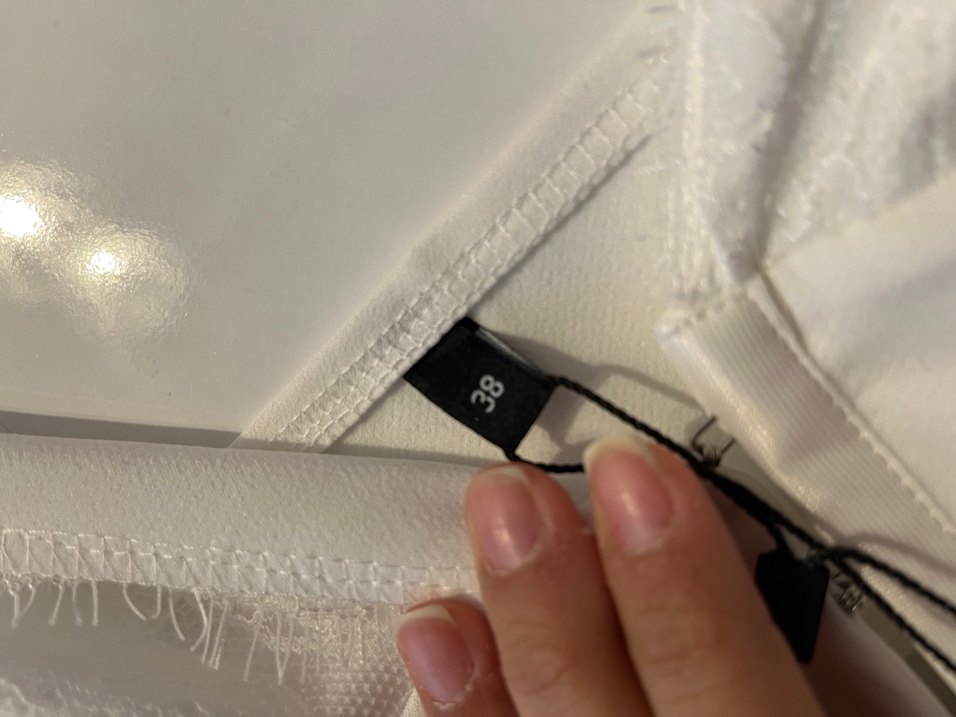 Trendyolmilla Dantel Detaylı V Yakalı Beyaz Bustiyer - Görsel 3