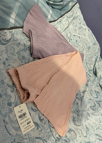 Kadın Fitilli Esnek 2li Pijama Altı - Görsel 3