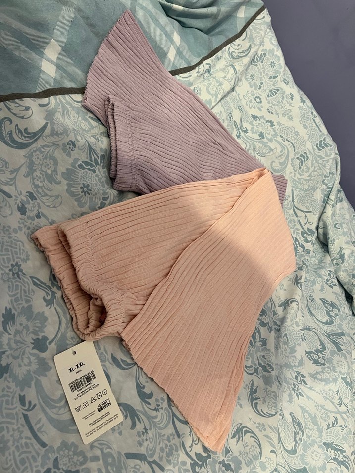 Kadın Fitilli Esnek 2li Pijama Altı - Görsel 3