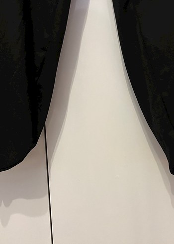 Trendyolmilla Siyah Kadın Şalvar Kesim Kumaş Pantolon - Görsel 5