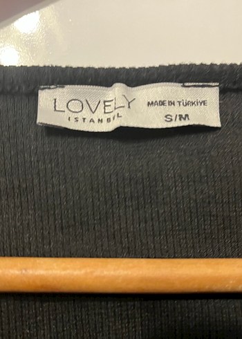 Siyah Uzun Kollu Kadın Bluz - Görsel 3