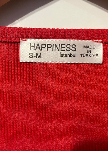 Siyah/Kırmızı İkili Kadın Fitilli Uzun Kollu Bluz - Görsel 4