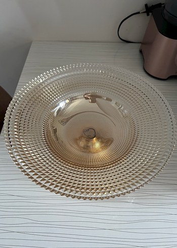 Diğer Modern Klasik Altın Renk Yılan Desenli Tabak