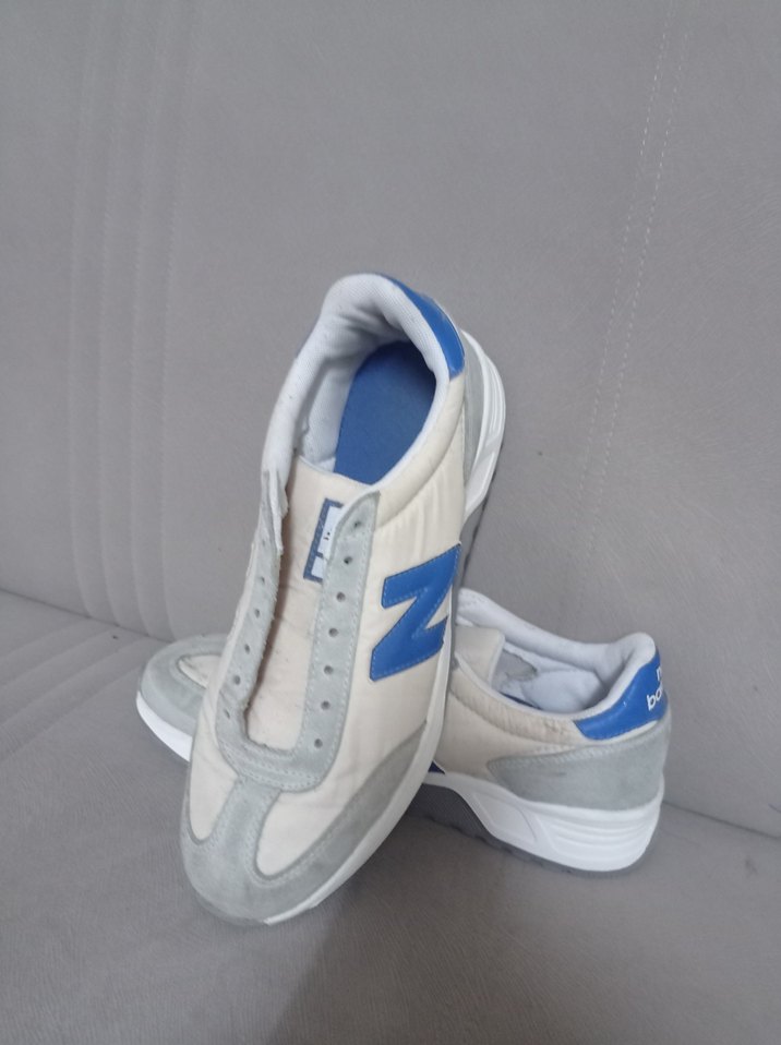 Mavi Kadın Spor Ayakkabı Wedge Tabanlı - Görsel 3