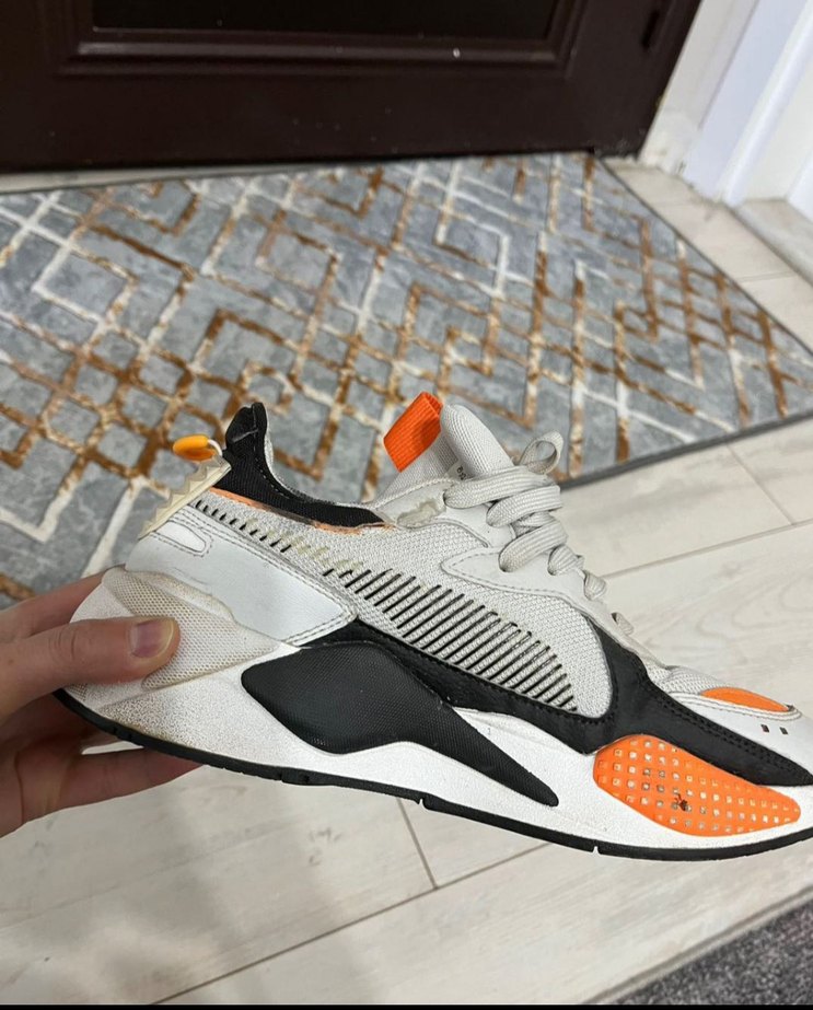 puma rs x sytem Spor Ayakkabı - Görsel 3