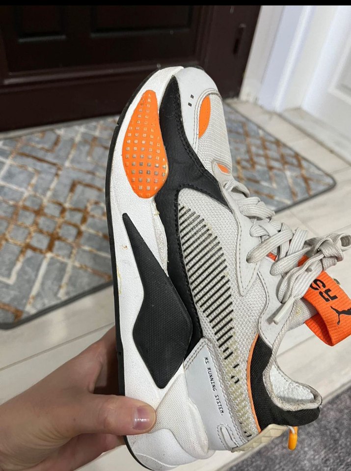 puma rs x sytem Spor Ayakkabı - Görsel 2