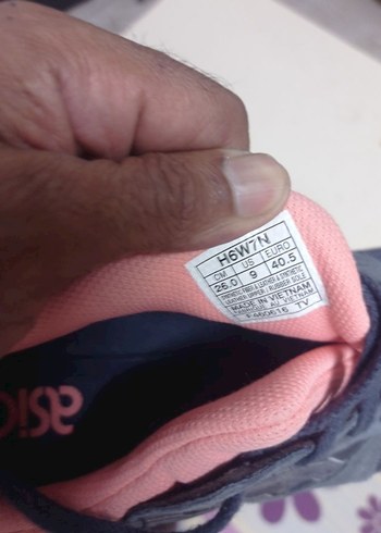 Asics gel lyte 3 Kadın Lacivert Spor Ayakkabı - Görsel 4