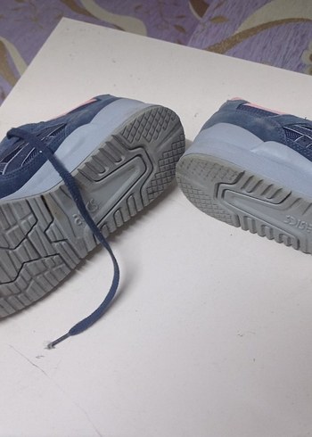 Asics gel lyte 3 Kadın Lacivert Spor Ayakkabı - Görsel 3