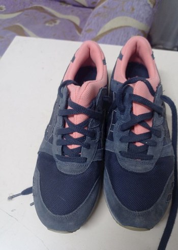 Asics gel lyte 3 Kadın Lacivert Spor Ayakkabı - Görsel 2