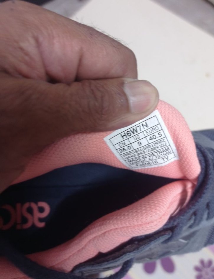 Asics gel lyte 3 Kadın Lacivert Spor Ayakkabı - Görsel 4