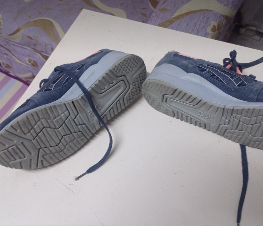 Asics gel lyte 3 Kadın Lacivert Spor Ayakkabı - Görsel 3