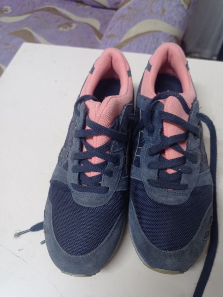 Asics gel lyte 3 Kadın Lacivert Spor Ayakkabı - Görsel 2