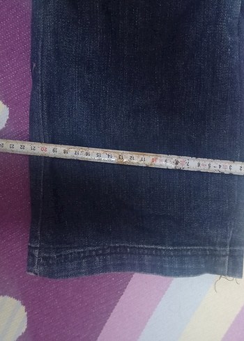 Kevlar Diz ve Bel Korumalı Denim Motorcu Pantolon - Görsel 5