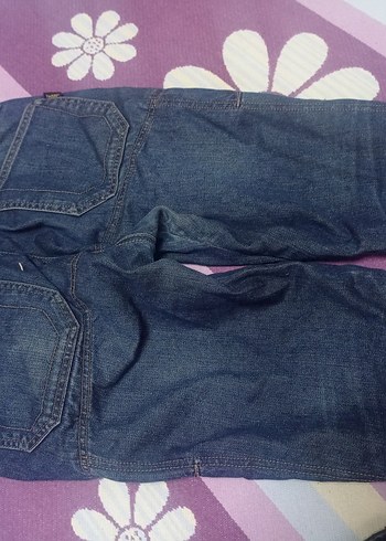 Kevlar Diz ve Bel Korumalı Denim Motorcu Pantolon - Görsel 6