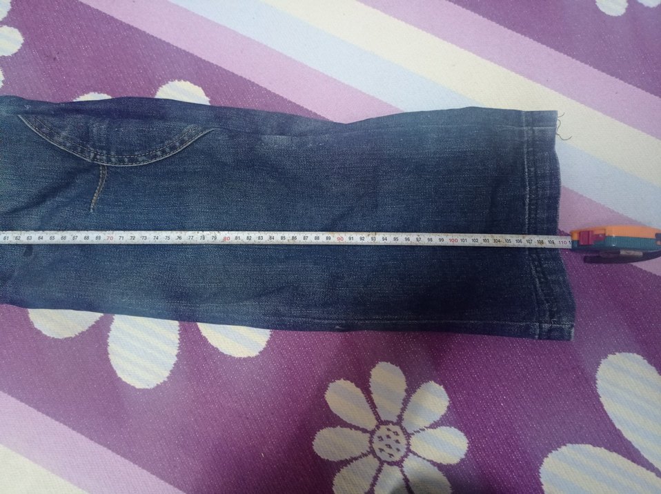 Kevlar Diz ve Bel Korumalı Denim Motorcu Pantolon - Görsel 4