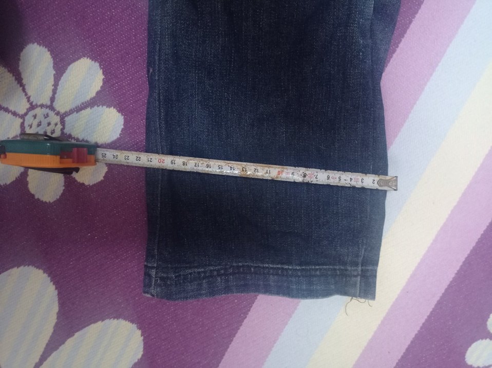 Kevlar Diz ve Bel Korumalı Denim Motorcu Pantolon - Görsel 5