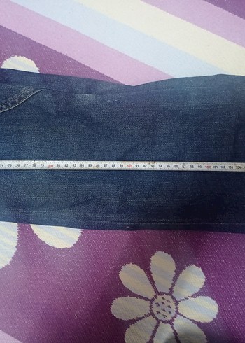 tech 90 Bol Kesim Erkek Kot Motorcu Pantolon - Görsel 4