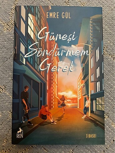 Emre Gül Ciltli Güneşi Söndürmem Gerek İmzalı