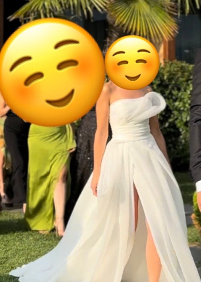 ORİJİNAL Ivory Gelinlik - Görsel 2